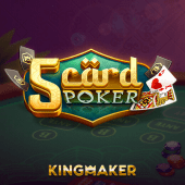 5 Card Poker maxgaming apk